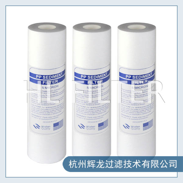 PP棉的簡述及更換周期（什么是PP棉，PP棉濾芯什么時候需要更換？）