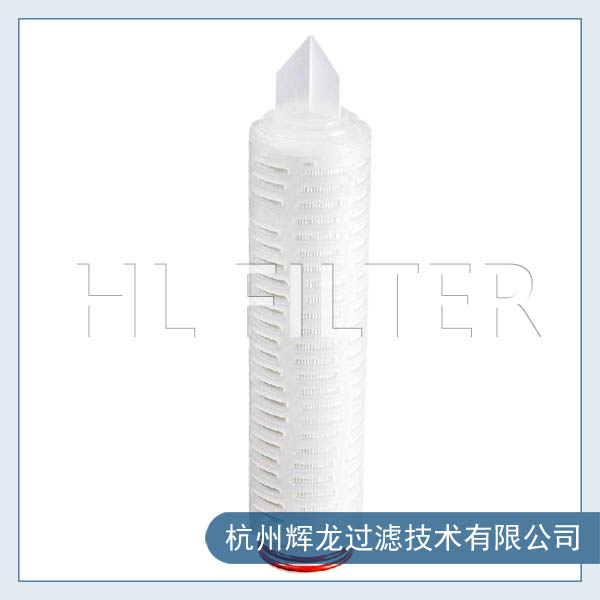 GF折疊濾芯具有有哪些優點？應用前景如何?