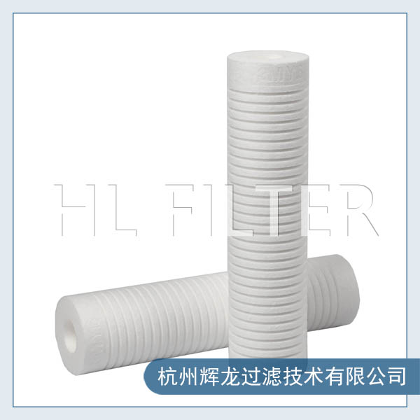 PP棉濾芯有什么作用？主要運用在哪些領域？